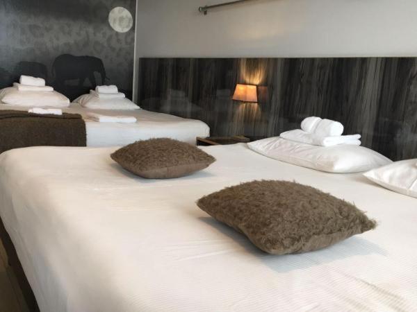 Hotel Restaurant Beverwijk Exteriör bild